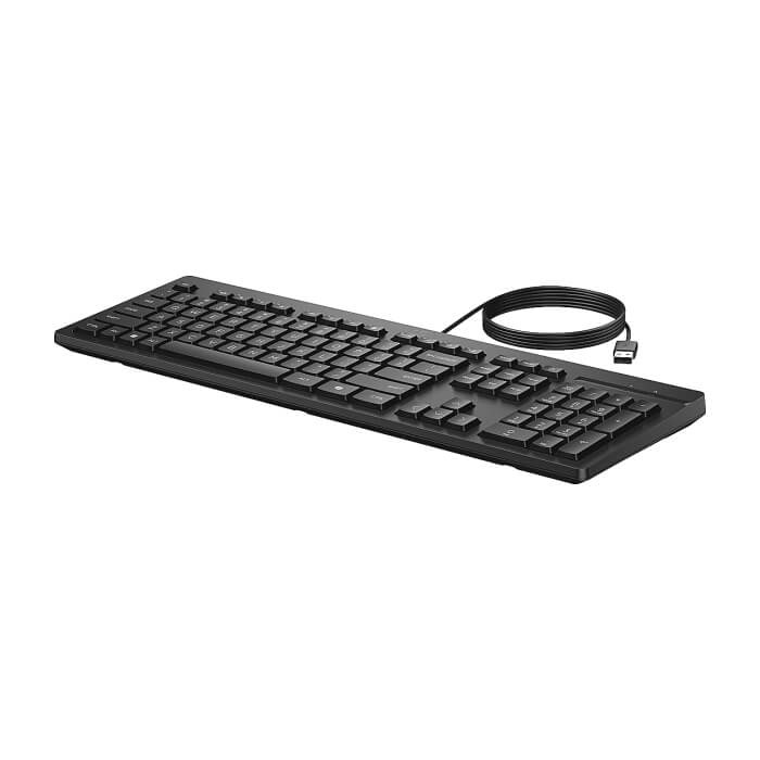 HP 125 Wired Keyboard (тъмнейл - 4)