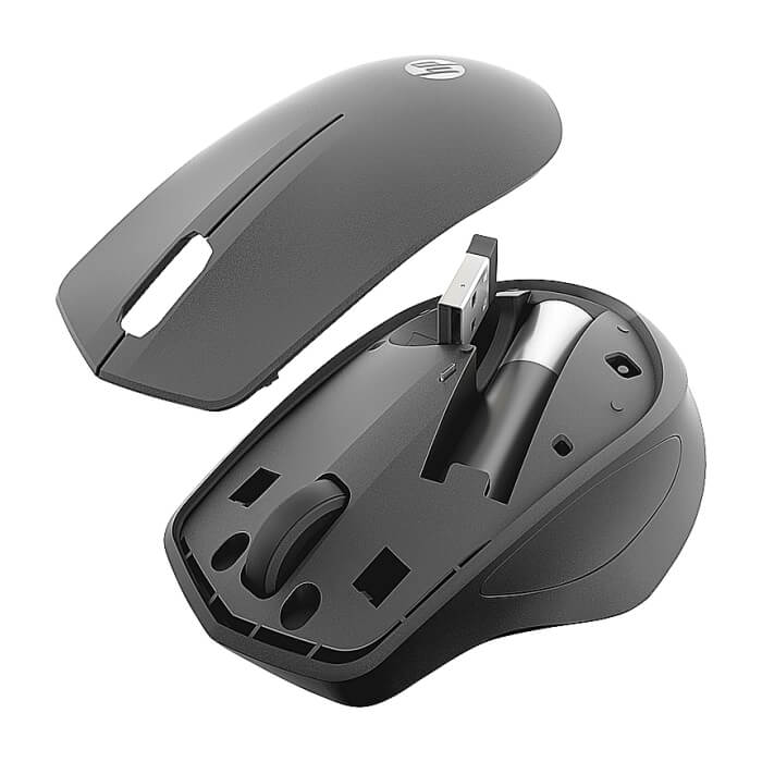 HP 280 Silent Wireless Mouse (тъмнейл - 2)