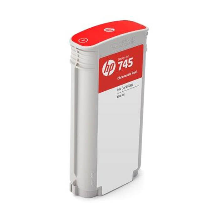 HP 745 130-ml Chromatic Red Ink Cartridge ID 70174 (тъмнейл - 2)