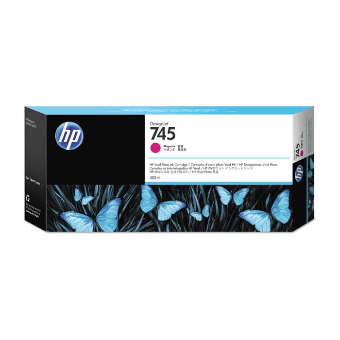 HP 745 300-ml Magenta Ink Cartridge ID 70173 на супер цена