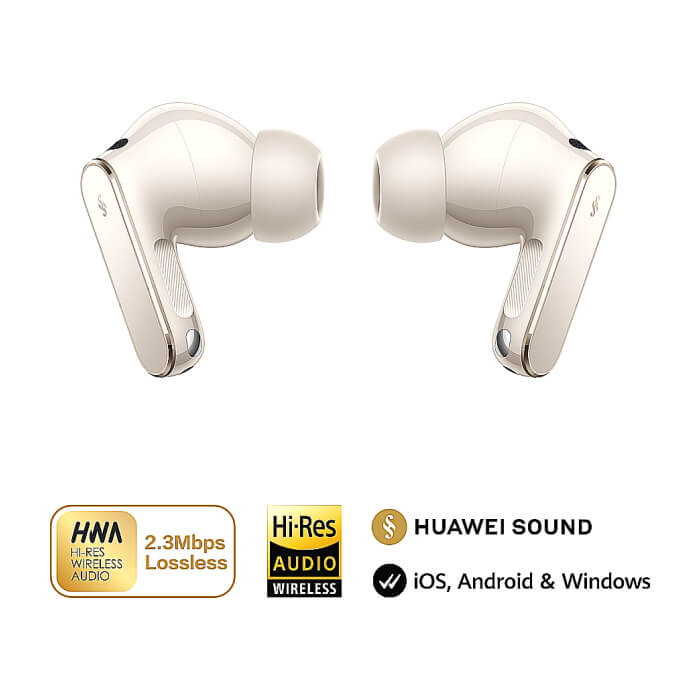 Huawei FreeBuds Pro 5 Sax-T100 Sand ID 96210 (тъмнейл - 5)