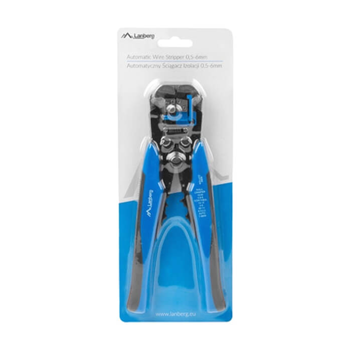 Lanberg automatic wire stripper 0,5-6mm (тъмнейл - 4)