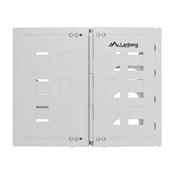 Lanberg Folding Bracket, wall-mount 19" 8U 497x400/240, Grey на супер цена от GT Computers Lanberg Folding Bracket, wall-mount 19" 8U 497x400/240, Grey на супер цена