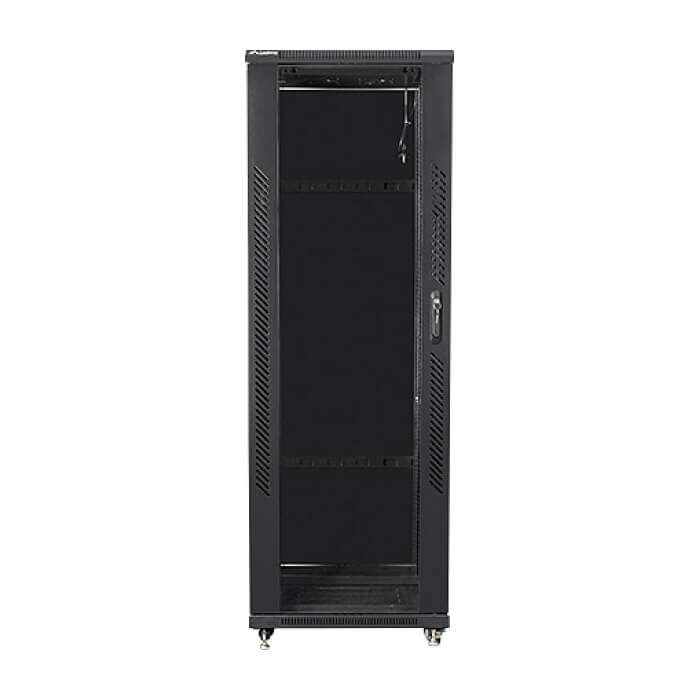 Lanberg rack cabinet 19" free-standing 37U / 600x800 self-assembly flat pack, black ID 71917 на супер цена