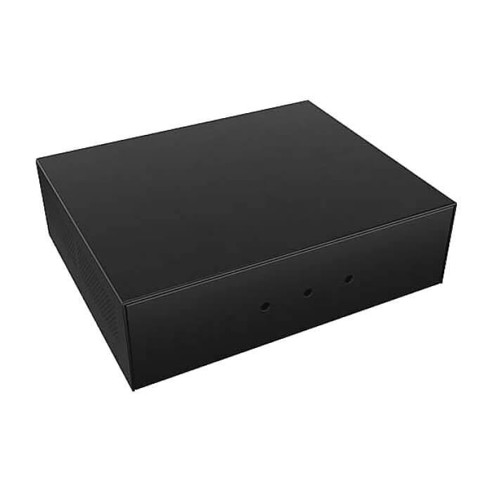 Lanberg Switch ILGE-8P-2S-120 POE 4 x BT 4 x AT 2 x SFP DIN Unmanagment Gigabit Ethernet (тъмнейл - 2)
