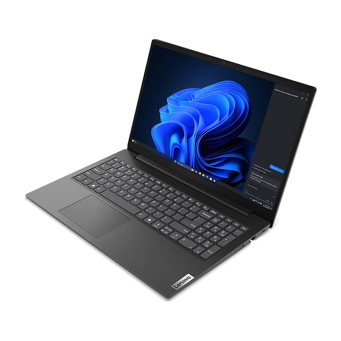 Lenovo V15 G5 Intel Core 7 240H, 10C (up to 5.2GHz, 24MB), 16GB SODIMM DDR5-5200, 1TB SSD, 15.6" FHD (1920x1080) IPS AG, Intel UHD Graphics, HD 720p Cam, WLAN, BT, 3 cell, DOS, 3Y CCI (тъмнейл - 3)