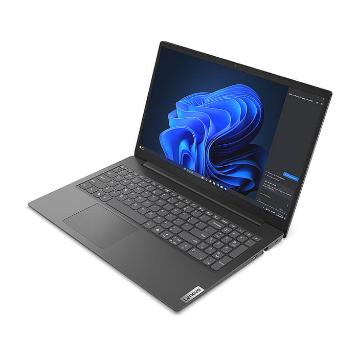Lenovo V15 G5 IRL Intel Core i7-13620H (up to 4.9GHz, 24MB), 16GB DDR5-5200, 512GB SSD, 15.6" FHD (1920x1080) TN AG, Integrated UHD Graphics, WLAN, BT, HD 720p Cam, 3 cell, Bl ID 90630 (тъмнейл - 3)