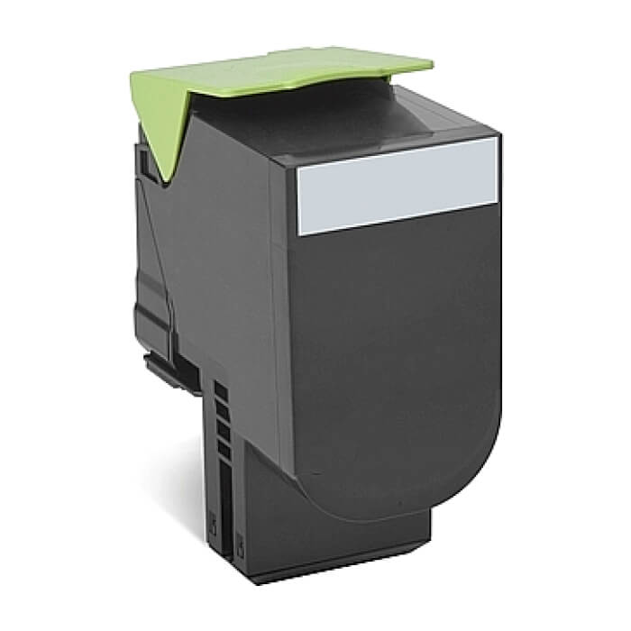 Lexmark 80C2SK0 CX310, 410, 510 Black Return Programme 2.5K Toner Cartridge ID 68461 на супер цена