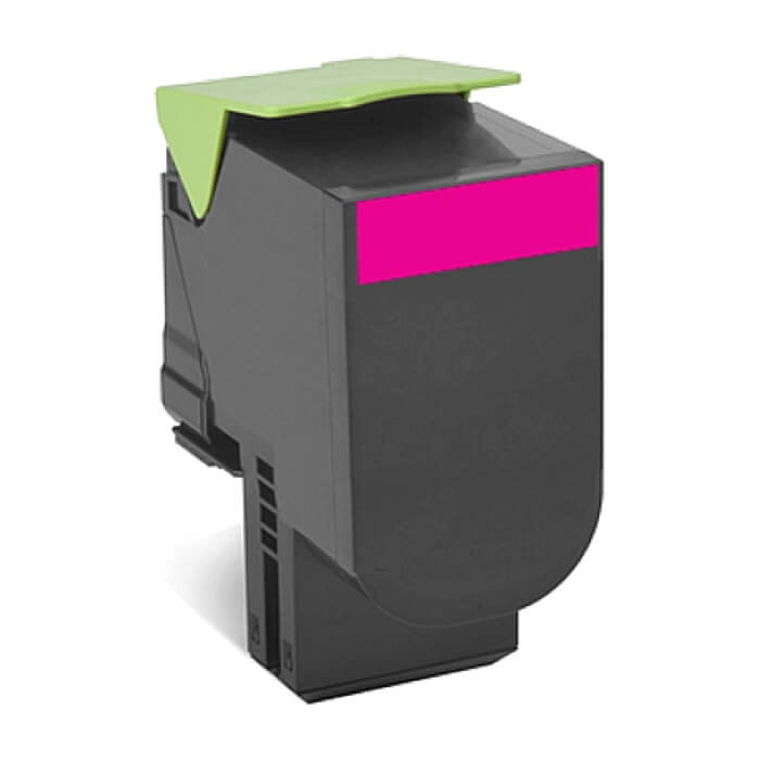 Lexmark 80C2XM0 CX510 Magenta Return Programme 4K Toner Cartridge ID 68456 на супер цена