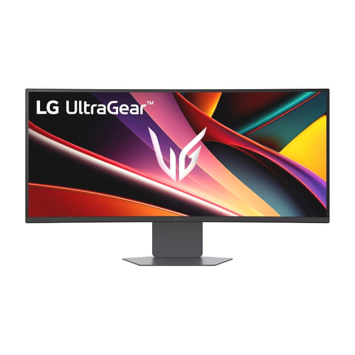 LG 34G600A-B, 34", UltraGear 21:9 Curved, VA, 1ms MBR, 5ms, WQHD (3440x1440), 160Hz, HDR 10, 4000:1, 300cd/m2, sRGB 99%, Free-sync, NVIDIA G-SYNC Compatible, VRR, HDMI, DP, Sp ID 93066 (тъмнейл - 4)