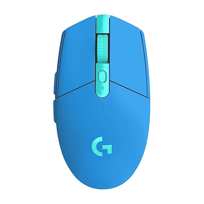 Logitech G305 Wireless Mouse, Lightsync RGB, Lightspeed Wireless, HERO 12K DPI Sensor, 400 IPS, 6 Programmable Buttons, Blue на супер цена от GT Computers Logitech G305 Wireless Mouse, Lightsync RGB, Lightspeed Wireless, HERO 12K DPI Sensor, 400 IPS, 6 Programmable Buttons, Blue на супер цена