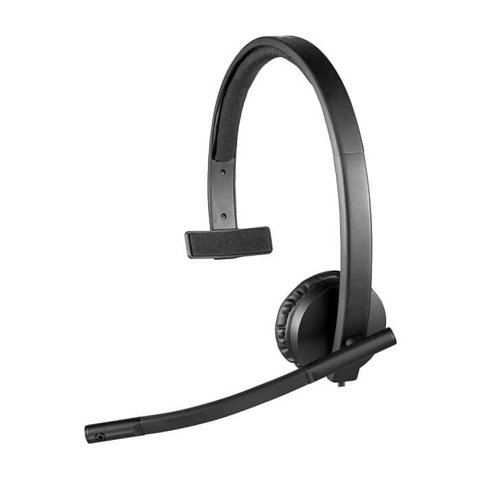 Logitech USB Headset H570e Mono, In-line Controls, Echo Cancellation, Noise-cancelling, USB ID 66444 на супер цена