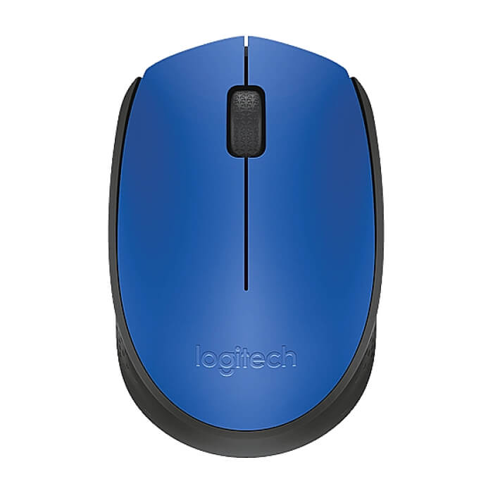 Logitech Wireless Mouse M171 Blue на супер цена от GT Computers Logitech Wireless Mouse M171 Blue на супер цена