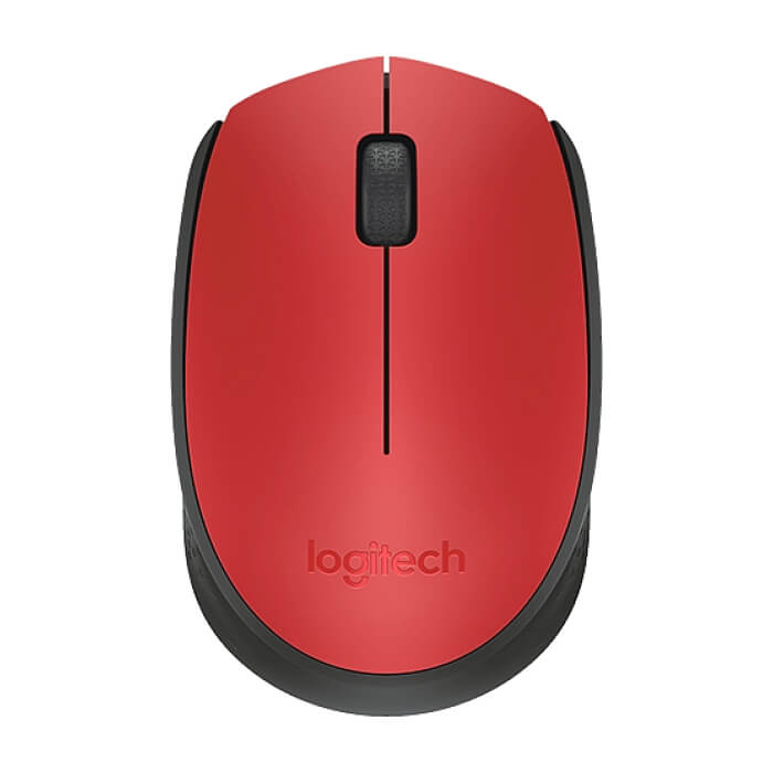 Logitech Wireless Mouse M171 Red на супер цена