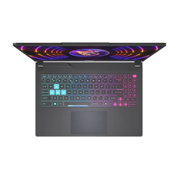 MSI Cyborg 15 A13UCK, i7-13620H (10C/16T, up to 4.90GHz, 24 MB), GeForce RTX 3050 4GB GDDR6, 15.6" FHD (1920x1080), 144Hz, IPS-Level, 16GB DDR5 5200MHz, 512GB PCIe Gen4x4 SSD, ID 96519 (тъмнейл - 2)