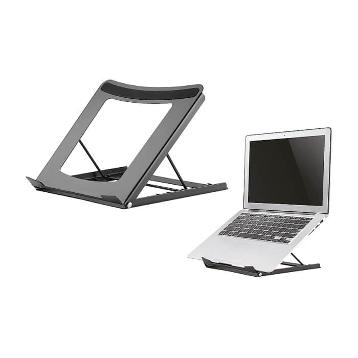 Neomounts by NewStar Notebook Desk Stand (ergonomic, can be positioned in 5 steps) ID 63337 (тъмнейл - 2)