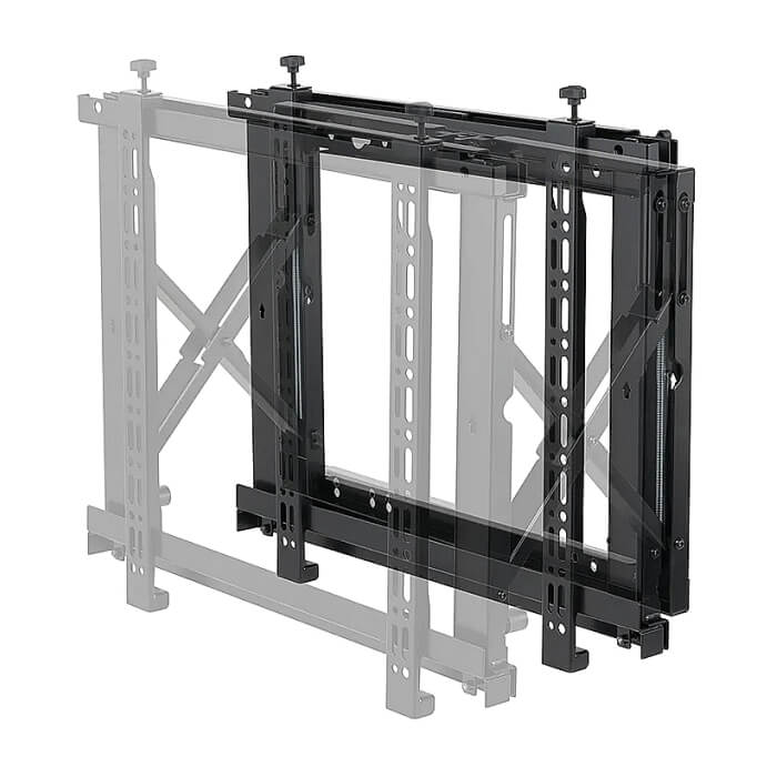 Neomounts Wall Mounted video wall mount (pop-out/lportrait & landscape, pre-assembled) ID 85473 (тъмнейл - 2)