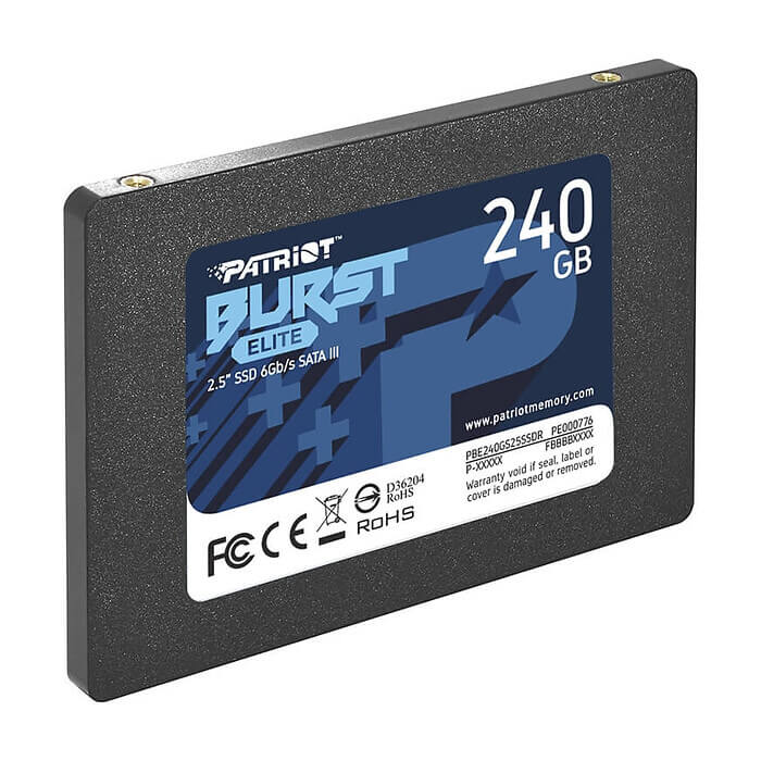 Patriot Burst Elite 240GB SATA3 2.5 ID 73497 (тъмнейл - 3)