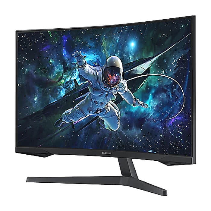 Samsung 32CG552 32" Odyssey G3 Curved VA 2560x1440 1ms 165Hz DP HDMI Black ID 94194 (тъмнейл - 2)