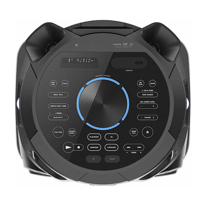 Sony MHC-V73D Party System with Bluetooth (тъмнейл - 2)