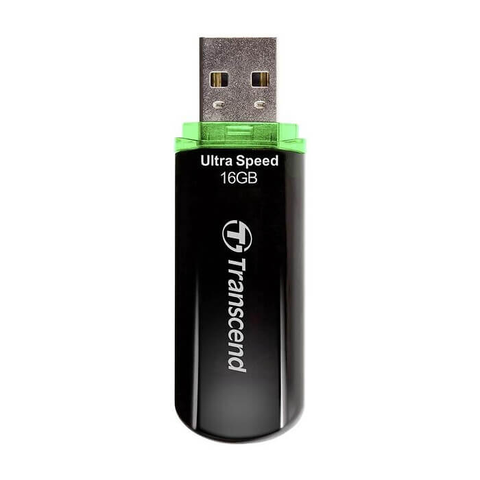 Transcend 16GB JETFLASH 600 (Green) ID 74187 (тъмнейл - 2)