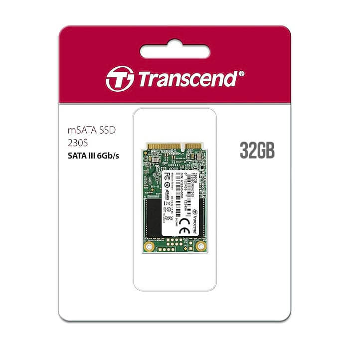 Transcend 32GB, mSATA SSD, SATA3, MLC ID 73263 на супер цена