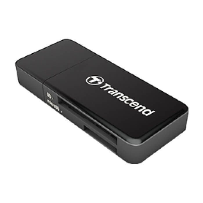 Transcend SD/microSD Card Reader, USB 3.0/3.1 Gen 1, Black ID 63319 на супер цена от GT Computers Transcend SD/microSD Card Reader, USB 3.0/3.1 Gen 1, Black ID 63319 на супер цена
