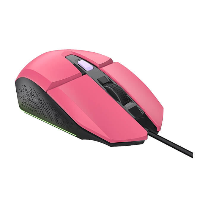 TRUST GXT109 Felox Gaming Mouse Pink (тъмнейл - 3)