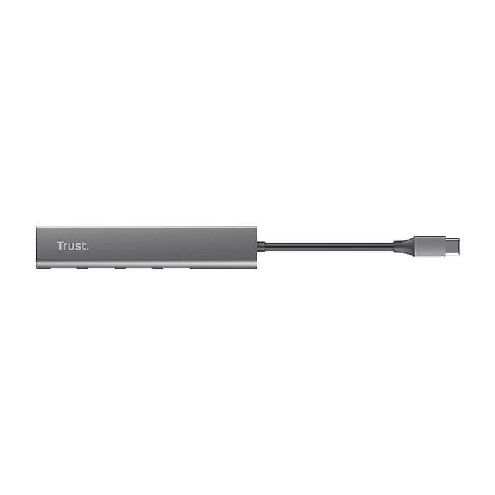 TRUST Halyx 4-PORT USB-C HUB (тъмнейл - 4)