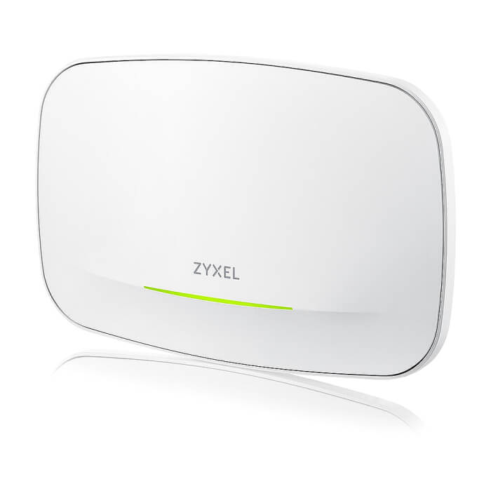 ZyXEL NWA210v2 AX5400 2x2:2+4x4:4 MU-MIMO, 2x2.5G LAN Ports PoE+ (802.3at), Standalone/Nebula Cloud Managed (тъмнейл - 2)
