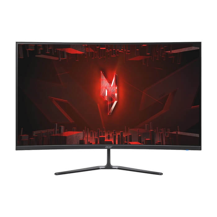 Acer Nitro ED320QRS3biipx, 31.5" Curved 1500R, QHD (2560x1440) VA 144Hz, FreeSync, 1ms(VRB), 3000:1, 250nits, 2xHDMI(2.1), DP, Audio out, HDR10, Speakers, BluelightShield, Til ID 98856 на супер цена