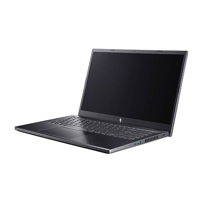Acer Nitro V 15, ANV15-52-90WJ, Intel Core i9 13900H (14C/20T, up to 5.40GHz, 24MB), 15.6" FHD IPS (1920x1080), 165Hz, 16GB DDR4 (1 slot free), 1TB PCIe NVMe SSD, GeForce RTX 5050 8GB GDDR7, Wi-Fi 6E, BT 5.2, HD Cam, KB Backlight , No OS, Obsidian (тъмнейл - 2)
