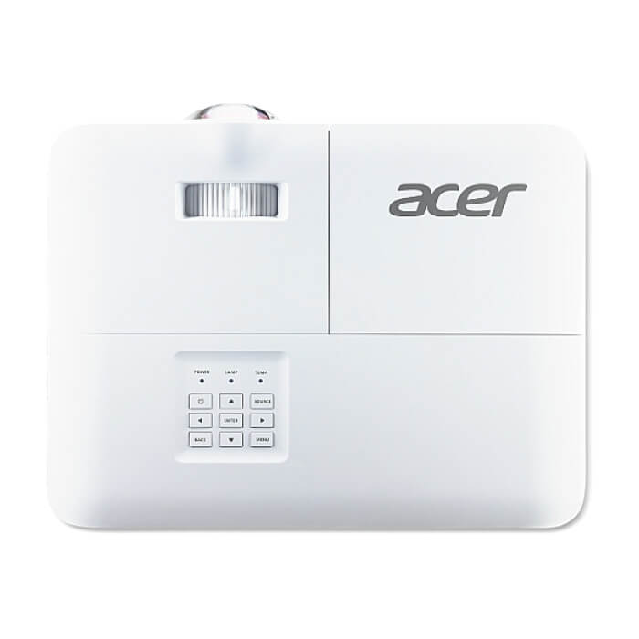 Acer Projector S1387, DLP, Short Throw, WXGA (1280x800), 4000 ANSI Lumens, 20,000:1 Dynamic Black, HDMI 3D Ready, 2? HDMI (1.4b), DC Out (5V/1A, USB-A), RS232, Speaker 16W, Bluelig ID 92565 (тъмнейл - 4)