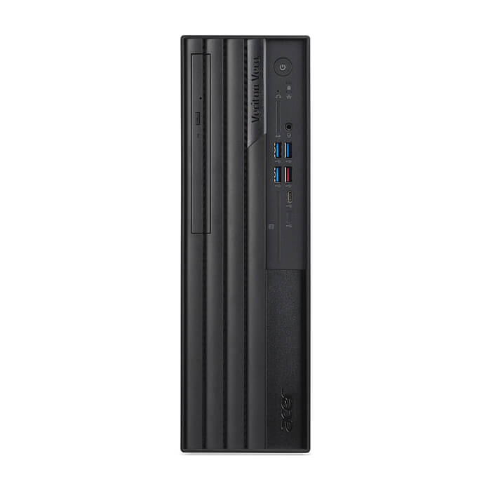 Acer Veriton, VX4720GT Intel Core i5- 14400 (up to 4.7GHz, 20MB), 1*16GB DDR5, 1024GB SSD M.2, Intel UHD Graphics, TPM 2.0, GLAN, 180W 80PLUS Bronze, KBD& Mouse USB, 11 Pro, 3Y ID 93831 (тъмнейл - 3)