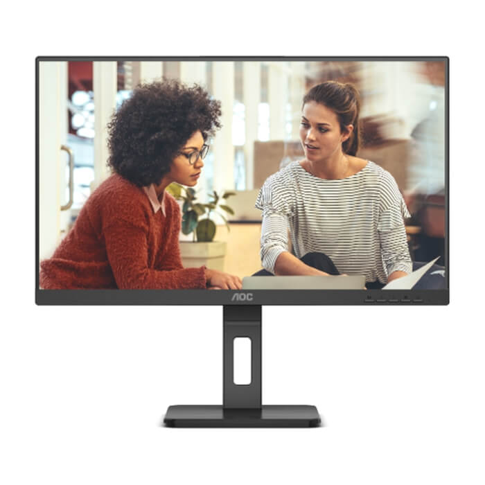 AOC 24E3QAF, 23.8" IPS WLED, 1920x1080@75Hz, 4ms GtG, 300cd m/2, 1000:1, 20M:1 DCR, Adaptive Sync, FlickerFree, Low Blue Light, 2Wx2, Tilt, Height Adjust, Pivot, Swivel, D-SUB, HDMI, DP ID 86273 на супер цена