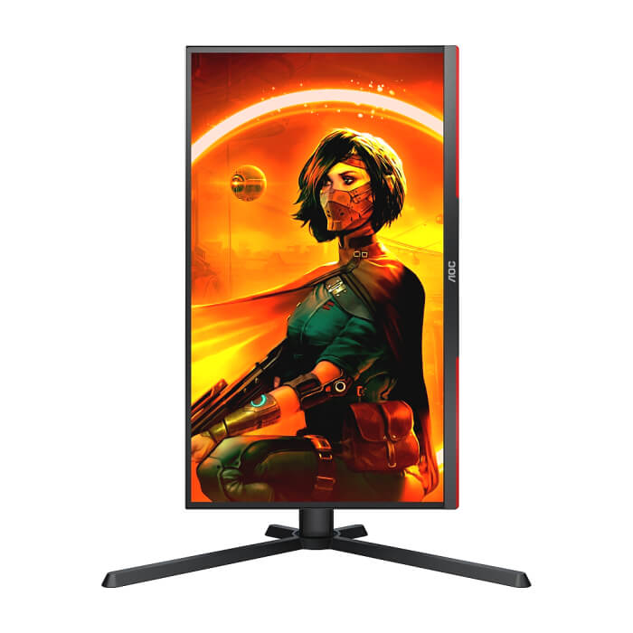 AOC 25G3ZM/BK, 24.5" VA WLED, 1920x1080@240Hz, 1ms GtG, 0.5ms MPRT, 300cd m/2, 3000:1, 80M:1 DCR, AdaptiveSync, FlickerFree, Low Blue Light, Tilt, Height Adjust, Pivot, Swivel, 2xHDMI, DP, USB hub ID 65402 (тъмнейл - 5)