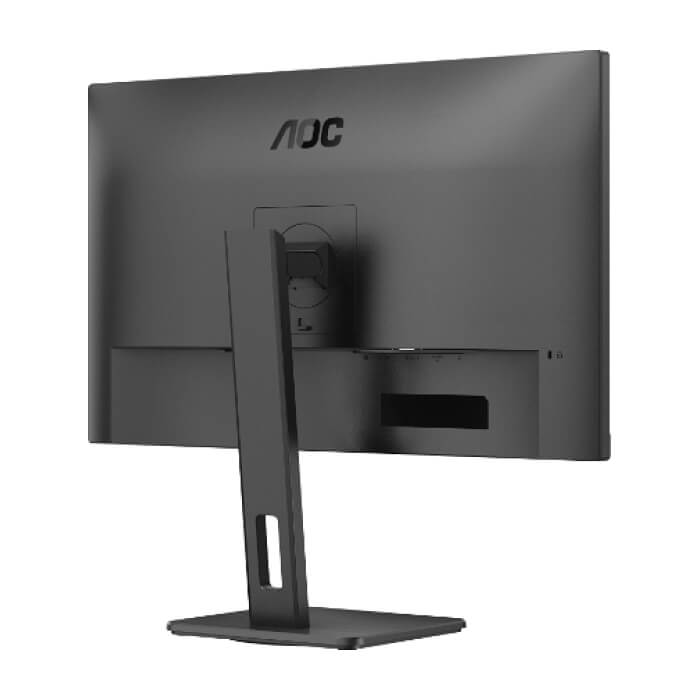 AOC 27E3QAF, 27" IPS WLED, 1920x1080@75Hz, 4ms GtG, 300cd m/2, 1000:1, 20M:1 DCR, Adaptive Sync, FlickerFree, Low Blue Light, 2Wx2, Tilt, Height Adjust, Pivot, Swivel, D-SUB, HDMI, DP ID 81037 (тъмнейл - 3)