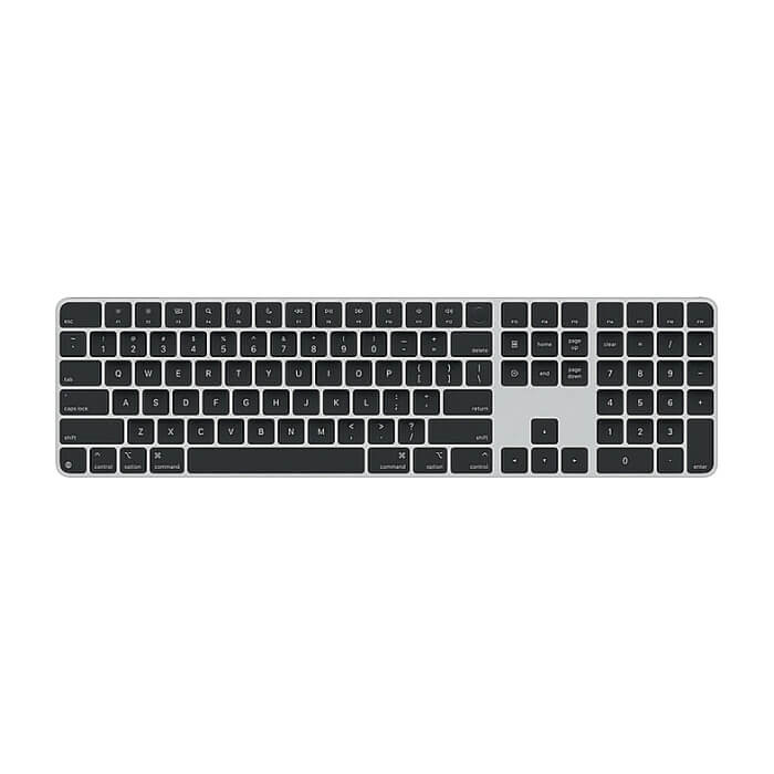 Apple Magic Keyboard (2024) w Touch ID and Numeric Keypad - US English - Black Keys на супер цена