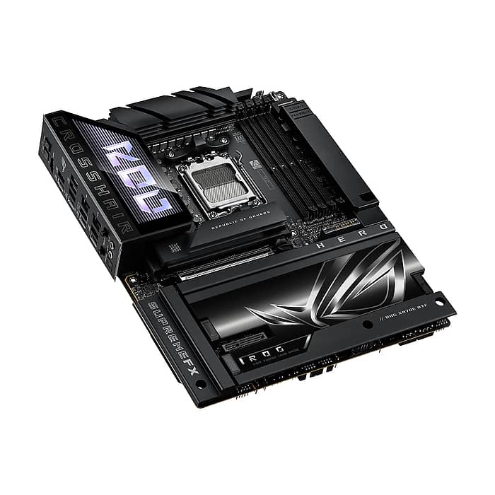 Asus ROG Crosshair X870E Hero BTF + Asus ROG RYUO IV 360 ARGB (тъмнейл - 3)