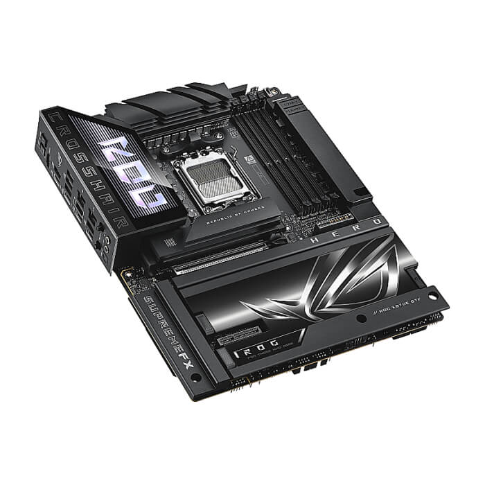 Asus ROG Crosshair X870E Hero BTF ID 95141 (тъмнейл - 3)