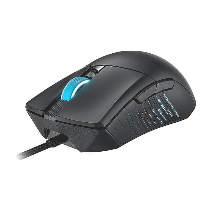 Asus ROG Gladius III Wired Gaming Mouse, 19K Optical Sensor, 19,000 DPI, 6 Programmable Buttons, RGB Lighting, ROG Switch Socket Design, Swappable Switches, Ergonomic, Black (тъмнейл - 3)