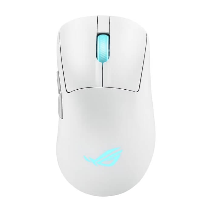 Asus ROG Keris II Origin Wireless Gaming Mouse, 65g Lightweight, Ergonomic, Push-Fit Switch Socket, 42K Optical Sensor, ROG Micro Switch II, ROG Omni Receiver, 5 Programmable Butto на супер цена от GT Computers Asus ROG Keris II Origin Wireless Gaming Mouse, 65g Lightweight, Ergonomic, Push-Fit Switch Socket, 42K Optical Sensor, ROG Micro Switch II, ROG Omni Receiver, 5 Programmable Butto на супер цена