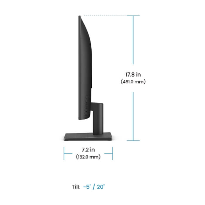 BenQ GW2791, 27" 1080p FHD 100Hz Eye-Care Monitor, 27W WORK &  ENTERTAINMENT DISPLAY GW2791 BLACK ID 95432 (тъмнейл - 3)