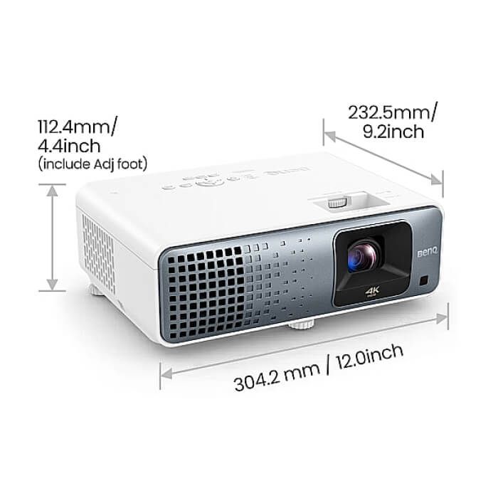 BenQ TK710STi DLP, 4K UHD (3840x2160), HDR, Ultra-fast 4ms, 10K:1, 3200 AL, 1.2x Zoom, Keystone 3D, Console Gaming, 2xHDMI, USB, RS232, Speaker 5W, eARC, Dolby Atmos, Audio out, 28dB (Eco) ID 86466 (тъмнейл - 4)