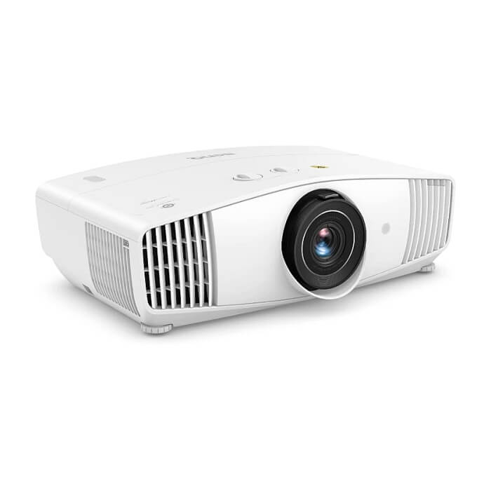 BenQ W5700S, Cine Prime, 4K 3840x2160, HDR PRO, 1800 ANSI lumens, Zoom 1.6x, 100000:1 FOFO, calibration report, 100% DCI-P3, 100% Rec.709, 2xHDMI, 3x USB, Media reader, Audio Out, Lan RJ45, RS232, 12V Trigger, 6.5kg, White ID 65755 (тъмнейл - 3)