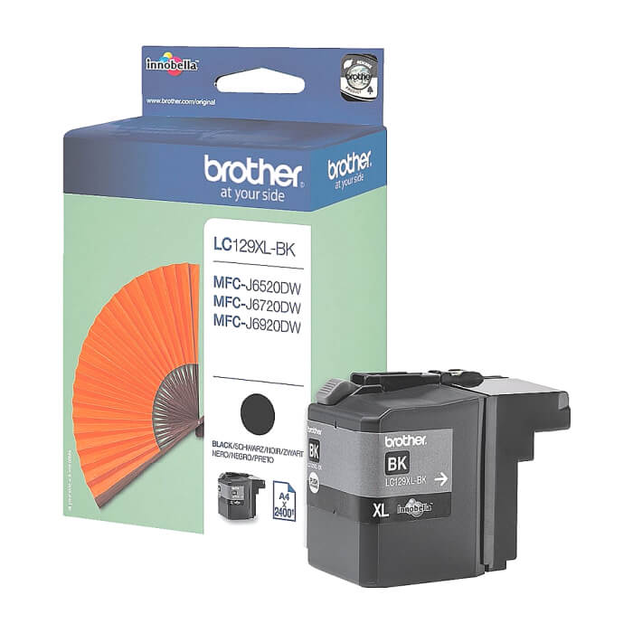 Brother LC-129 XL Black Ink Cartridge High Yield ID 69989 на супер цена