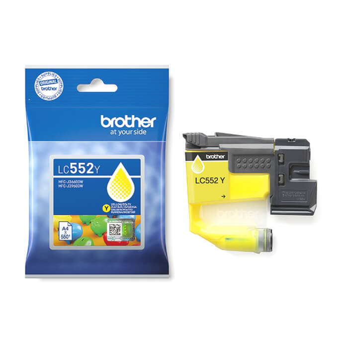 Brother LC-552 Yellow Ink Cartridge ID 94205 на супер цена