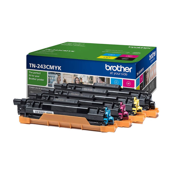 Brother TN-243CMYK Toner Cartridges ID 69254 на супер цена