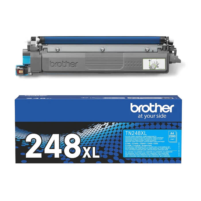 Brother TN-248XLC High Yield Toner Cartridge ID 69240 (тъмнейл - 4)