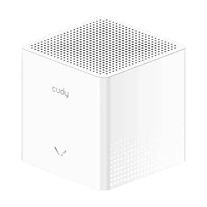 Cudy M1200 (1-Pack) AC1200 Wi-Fi Mesh Solution 867Mbps at 5GHz + 300Mbps at 2.4GHz (тъмнейл - 2)